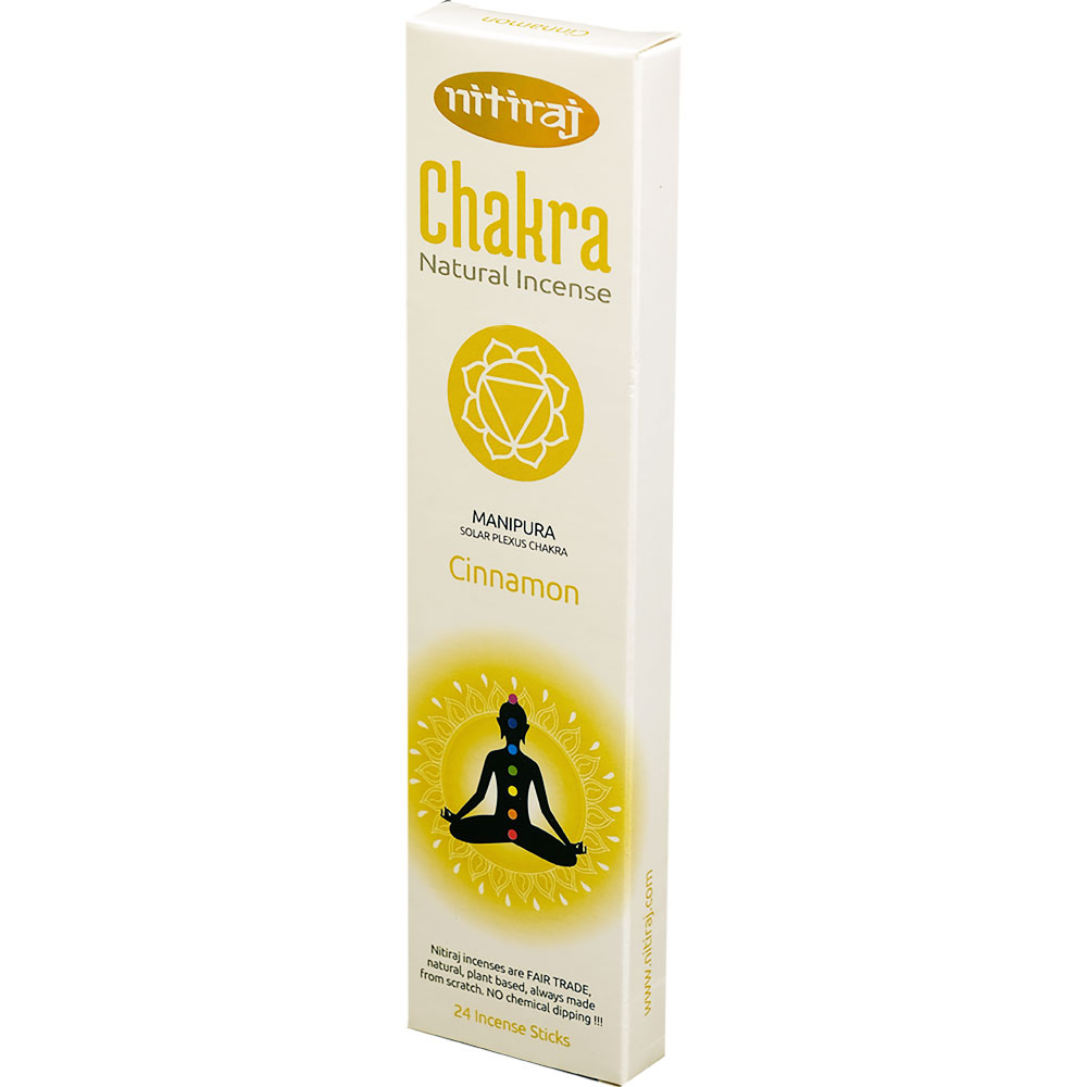 Incense - Solar Plexus Chakra NITIRAJ
